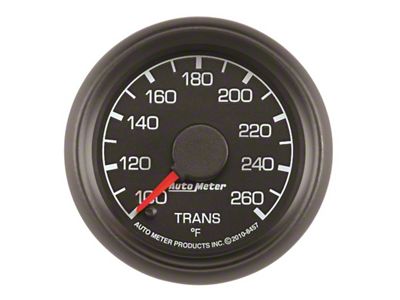 Auto Meter Factory Match 52.4mm Full Sweep Electronic 100-260 Deg - 8457