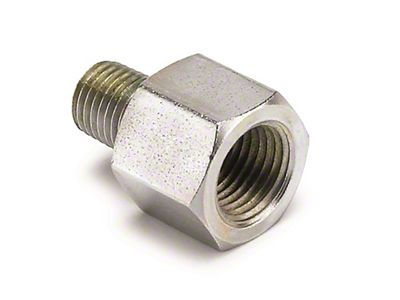 Auto Meter Fuel Rail Adapter-1/16in NPT Male to 1/8in MPT Female - 3280