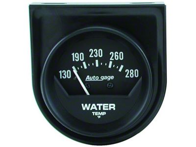 Auto Meter Gauge Console Water Temp 2in. 280 Deg. F Mech - 2361