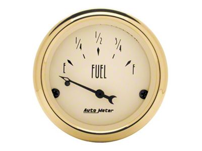 Auto Meter Gauge Fuel Level 2-1/16in. 0 Ohm e to 30 Ohm f - 1507