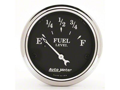 Auto Meter Gauge Fuel Level 2-1/16in. 0 Ohm e to 90 Ohm f - 1715