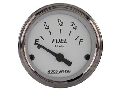 Auto Meter Gauge Fuel Level 2-1/16in. 0 Ohm e to 90 Ohm f - 1904