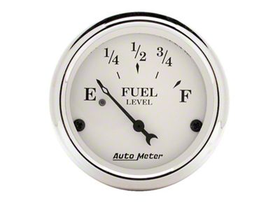 Auto Meter Gauge Fuel Level 2-1/16in. 240 Ohm e to 33 Ohm f - 1606
