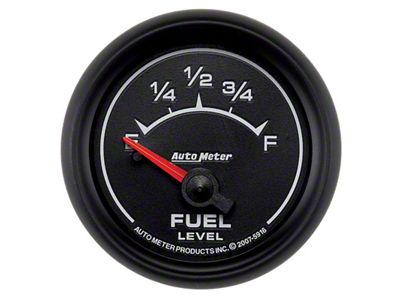 Auto Meter Gauge Fuel Level 2-1/16in. 240 Ohm e to 33 Ohm f - 5916