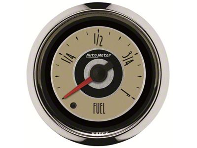 Auto Meter Gauge Fuel Level 2-1/16in. Programmable Cruiser - 1109