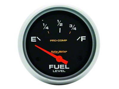 Auto Meter Gauge Fuel Level 2-5/8in. 0 Ohm e to 90 Ohm f - 5415