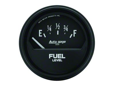 Auto Meter Gauge Fuel Level 2-5/8in. 73 Ohm e to 10 Ohm f - 2315