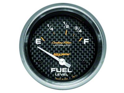 Auto Meter Gauge Fuel Level 2-5/8in. 73 Ohm e to 10 Ohm f - 4815