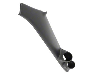 Auto Meter Gauge Mount A-Pillar Full Dual 2-1/16in. Blazer/S10 86-93 - 17113