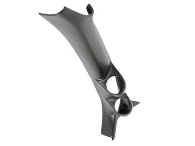 Auto Meter Gauge Mount A-Pillar Full Dual 2-1/16in. Ford Focus 00-01 - 12106