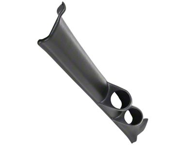 Auto Meter Gauge Mount A-Pillar Full Dual 2-1/16in. Honda Civic 2Dr. - 22400