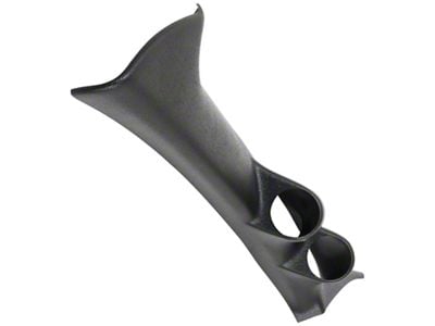 Auto Meter Gauge Mount A-Pillar Full Dual 2-1/16in. Mitsubishi Eclipse 00-04 - 22616