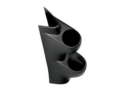 Auto Meter Gauge Mount A-Pillar Pod Dual 2-1/16in. Acura Integra 94-01 - 20110
