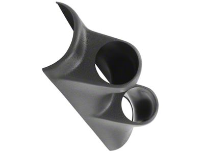 Auto Meter Gauge Mount A-Pillar Pod Dual 2-1/16in. Dodge Dakota 00-01/Durango - 15206