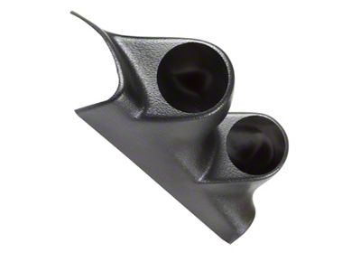 Auto Meter Gauge Mount A-Pillar Pod Dual 2-1/16in. Mitsubishi Eclipse 00-04 - 20616