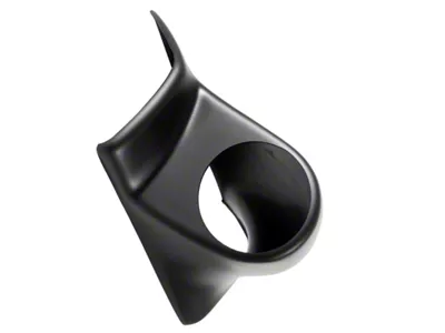 Auto Meter Gauge Mount A-Pillar Pod Single 2-1/16in. Corvette 84-96 C4 - 10191