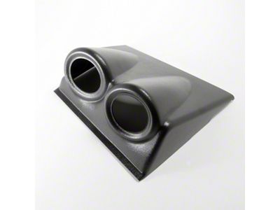 Auto Meter Gauge Mount Dash Top Dual 2-1/16in. Hummer H2 02-06 - 15022