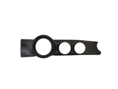 Auto Meter Gauge Mount Dash Top Trple 5in. Pedestal Tach 2-5/8in.X2 - 49202