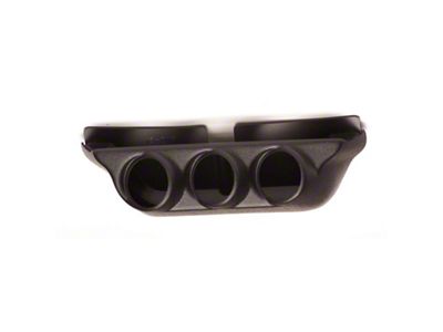 Auto Meter Gauge Mount Overhead Console Triple 2-1/16in. Silverado/Sierra 99-07 - 18023