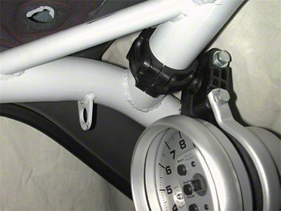 Auto Meter Gauge Mount Roll Pod For 1.625in. Roll Cage Fits - 48005