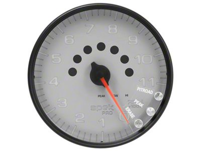 Auto Meter Gauge Tachometer 5in. 11K RPM W/Shift Light & Peak - P23922