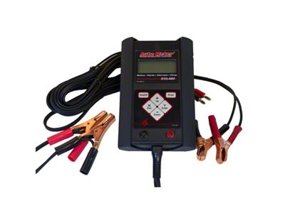 Auto Meter Handheld Automotive/Heavy Duty Truck Electrical System Analyzer 6V/12V Applications - BVA-350
