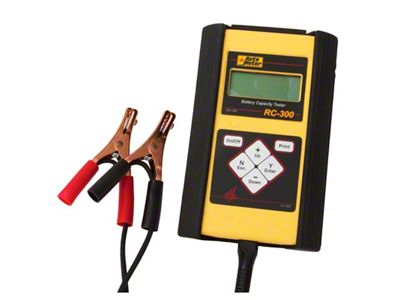 Auto Meter Handheld SLA Battery Tester - RC-300