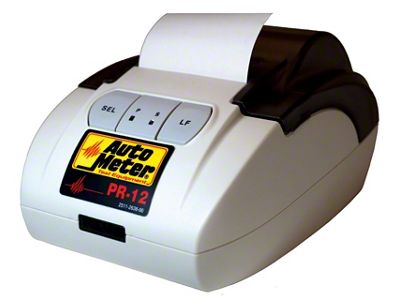 Auto Meter Infrared External Printer 12V replaces PR-15 - PR-12