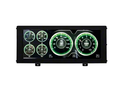 Auto Meter InVision Digital Instrument Display Color LCD Including Panel Mount - 7000