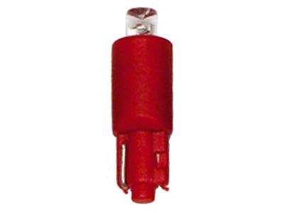 Auto Meter Led Bulb Replacement T1-3/4 Wedge Red For Monster Tach - 3294