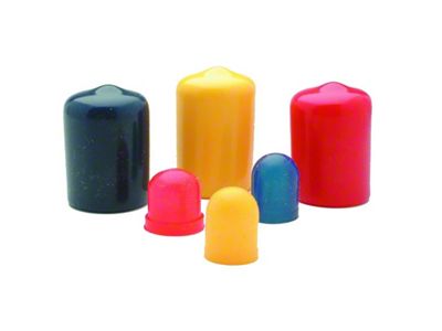 Auto Meter Lens & Night Cover Kit Incl. Red Yellow Blue - 3254
