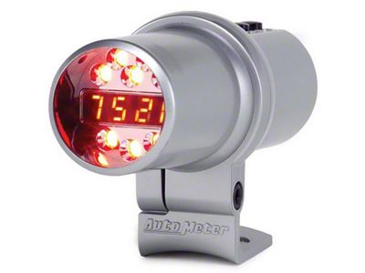 Auto Meter Level 3 Silver Digital Pro Shift System Tube - 5351