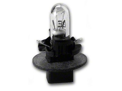 Auto Meter Light Bulb & Socket Assy. T1-3/4 Wedge 1.3W Replacement - 3219