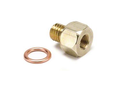 Auto Meter Metric Electric Temperature or Pressure Adapter - 1/8in NPT - 2278