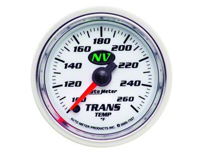 Auto Meter NV 2-1/16in 100-260 Deg F Digital Stepper Motor Transmission - 7357