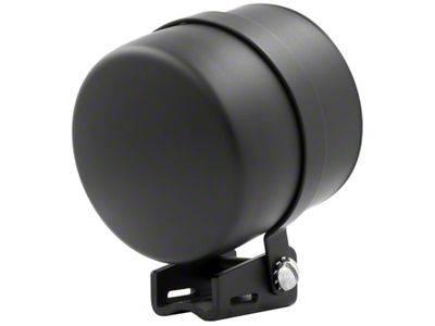 Auto Meter Pedestal Tachometer Mount 80mm w/ Black Cup - ST262154