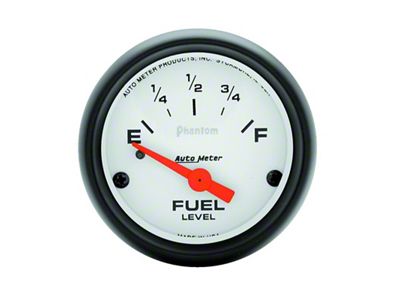 Auto Meter Phantom 2 1/16in 240 ohm to 33 ohm Electric - 5716