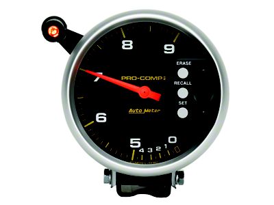 Auto Meter Pro-Comp 5 inch 9000 RPM Dual Range w/ Shift-Lite - 6852