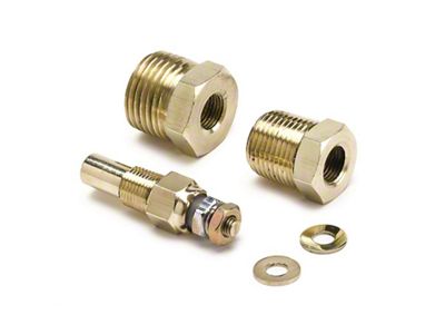 Auto Meter Replacement Electric Temperature Gauge Sender For use w/ Autogage - 2385