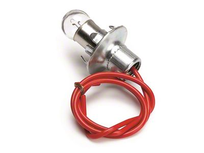 Auto Meter Replacement Light Bulb & Socket Assy Bayonet 2W 2 - 2359