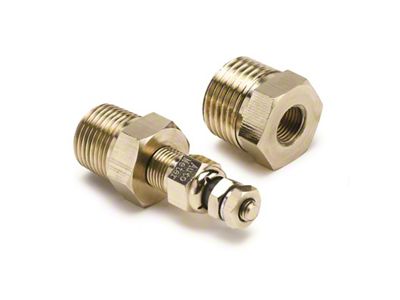Auto Meter Replacement Senders for Short Sweep Electric Temperature Gauge Sender - 2258