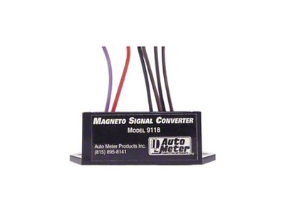 Auto Meter RPM Signal Adapter For Magneto Ignitions - 9118