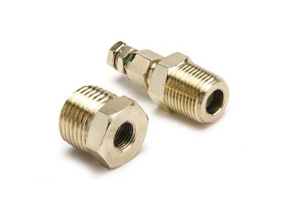Auto Meter Sensor Temperature 1/8NPT Female Male Replacement Short Sweep Elec. - 2254