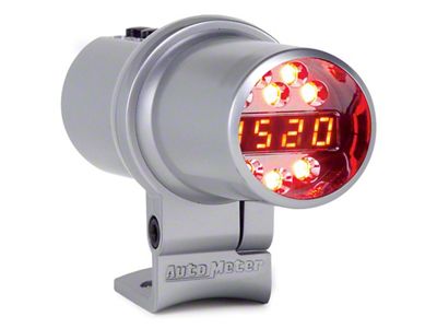 Auto Meter Shift Light Level 2 DPSS Digital w/ Multi-Color LED - 5349
