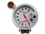 Auto Meter Ultra-Lite Series 5-Inch Pedestal Tachometer with Shift Light; 0-10000 RPM (Universal; Some Adaptation May Be Required)