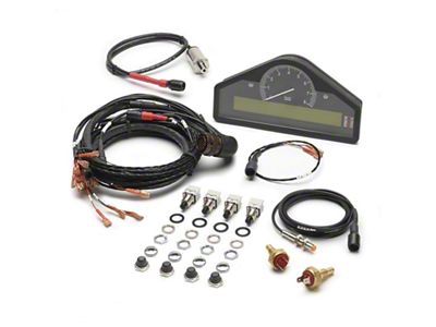 Auto Meter Stack Street Dash Black 0-8K RPM PSI / DEG. - ST8130-A
