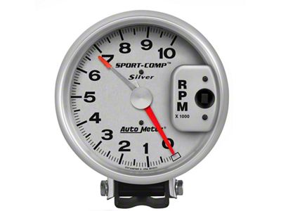 Auto Meter Ultra-Lite 5 inch 10K RPM w/ Redline Tachometer - 3910