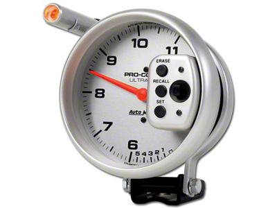 Auto Meter Ultra-Lite 5 inch 11000 RPM Dual Range w/ Shift-Lite - 6855