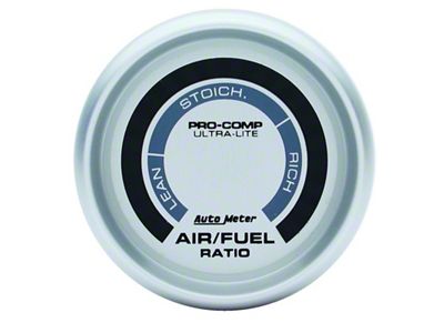 Auto Meter Ultra-Lite 52mm Electronic Air Fuel Gauge - 4375