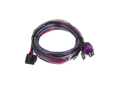 Auto Meter Wiring Harness Replacement for FSE Pressure Gauges - 5227
